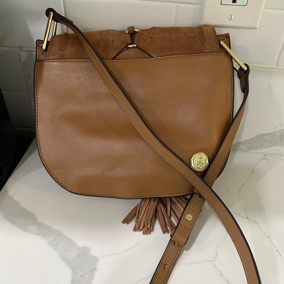 Vince Camuto Angel Flat bag mocha tassels - Picture 5 of 9